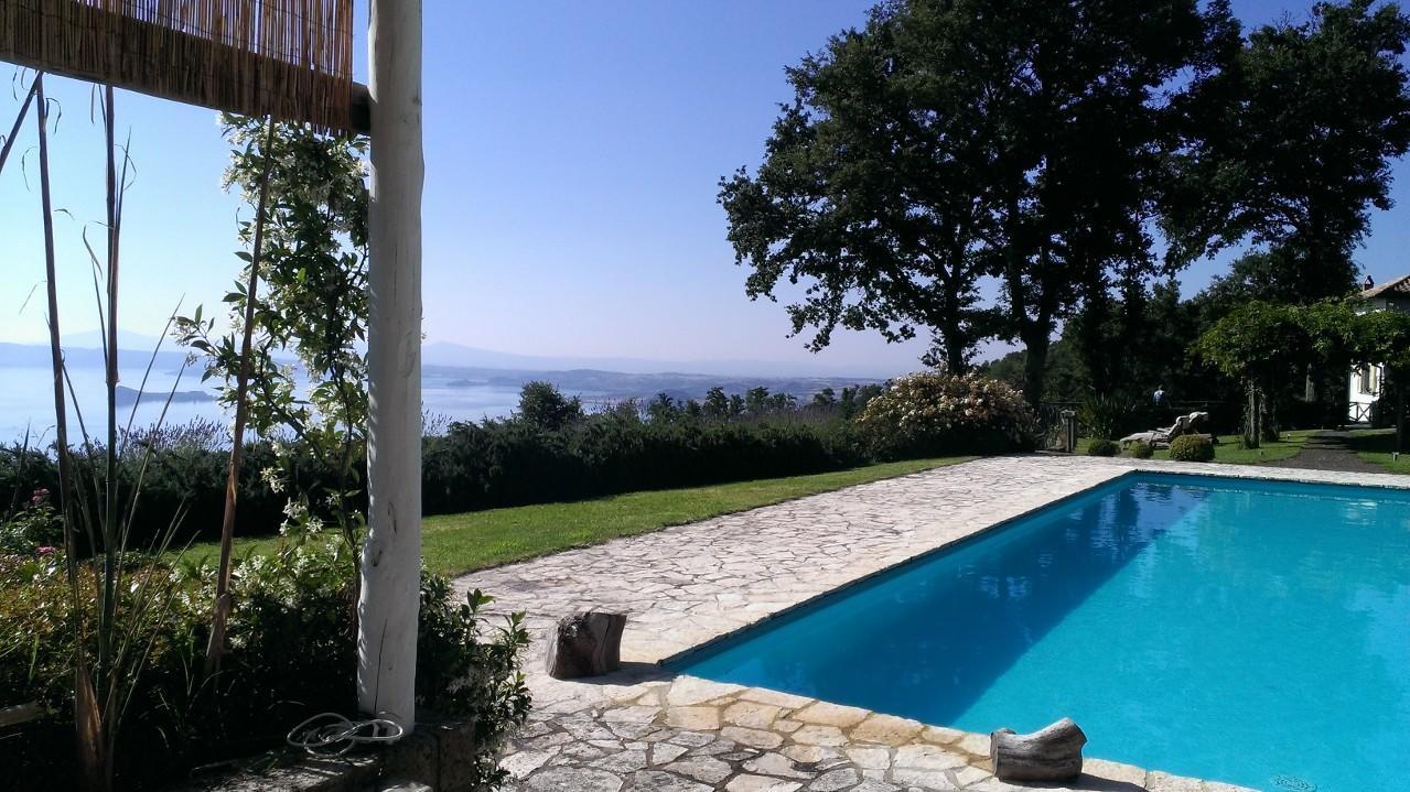 La Montagnola Retreat Hotel Gradoli Buitenkant foto