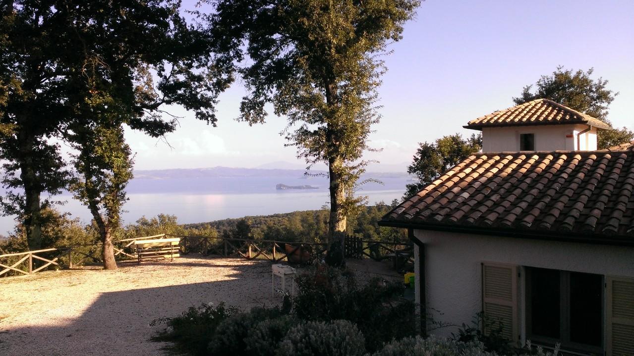 La Montagnola Retreat Hotel Gradoli Buitenkant foto